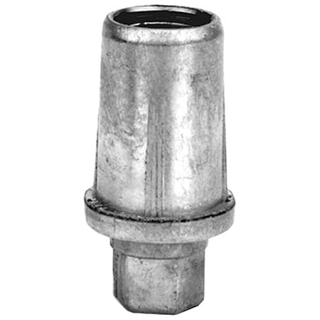 Standard Keil Foot  S/S, F/ 1-1/4 Pipe Rd For  - Part# 1010-0601-1144 1010-0601-1144